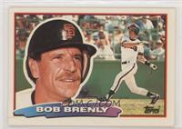 Bob Brenly (D* on Back)