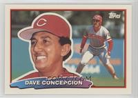 Dave Concepcion (C* on Back)