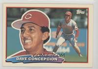 Dave Concepcion (C* on Back)