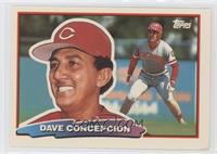 Dave Concepcion (D* on Back)