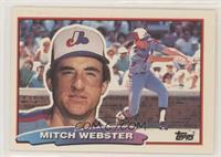 Mitch Webster (C* on Back)