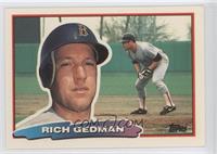 Rich Gedman (D* on Back)