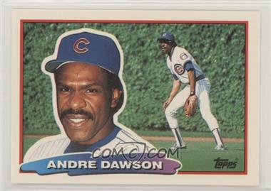 1988 Topps Big - [Base] #153.1 - Andre Dawson (A* on Back)
