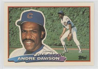1988 Topps Big - [Base] #153.2 - Andre Dawson (B* on Back)