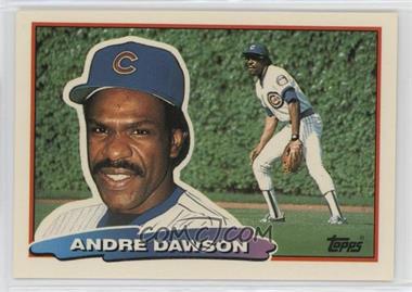 1988 Topps Big - [Base] #153.2 - Andre Dawson (B* on Back)