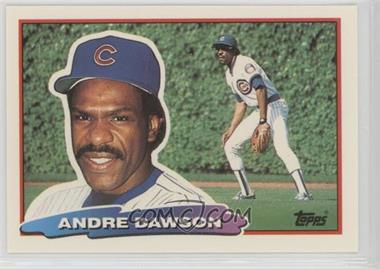 1988 Topps Big - [Base] #153.2 - Andre Dawson (B* on Back)