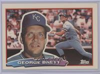 George Brett (C* on Back) [Noted]