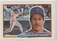 Kevin McReynolds (A* on Back)