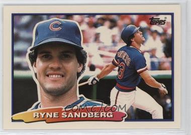 1988 Topps Big - [Base] #16.1 - Ryne Sandberg (C*D* on Back)