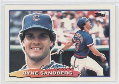 1988 Topps Big - [Base] #16.1 - Ryne Sandberg (C*D* on Back)