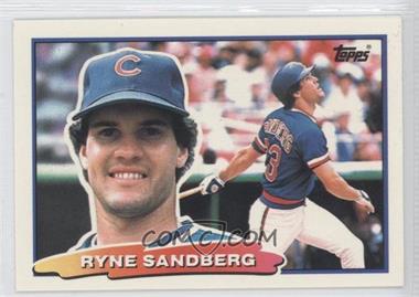 1988 Topps Big - [Base] #16.1 - Ryne Sandberg (C*D* on Back)