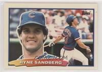 Ryne Sandberg (C*D* on Back) [Good to VG‑EX]