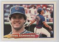 Ryne Sandberg (D* on Back) [EX to NM]