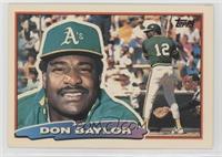 Don Baylor (C* on Back)