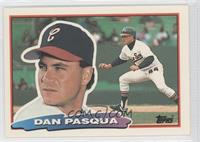 Dan Pasqua (D* on Back)