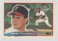 Dan Pasqua (D* on Back)