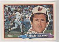 Fred Lynn (C* on Back)