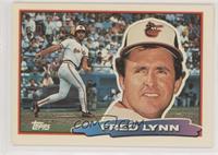 Fred Lynn (D* on Back) [EX to NM]