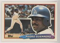 Pedro Guerrero (B* on Back)