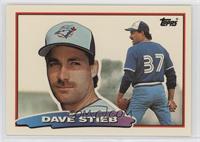 Dave Stieb (D* on Back)