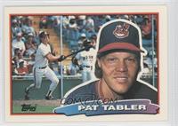 Pat Tabler (D* on Back)