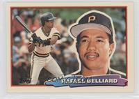 Rafael Belliard (D* on Back)