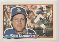 Mark Langston (C* on Back)