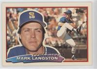 Mark Langston (D* on Back)