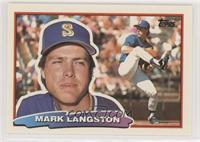Mark Langston (D* on Back)