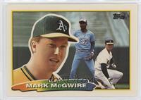 Mark McGwire (A* on Back) [EX to NM]