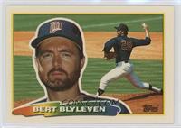 Bert Blyleven (B* on Back)