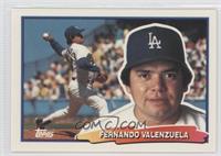 Fernando Valenzuela (A* on Back)