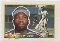 Mookie Wilson (D* on Back)