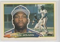 Mookie Wilson (D* on Back)