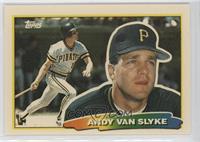 Andy Van Slyke (A* on Back)