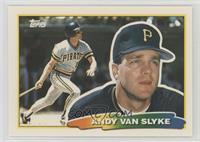 Andy Van Slyke (B* on Back)