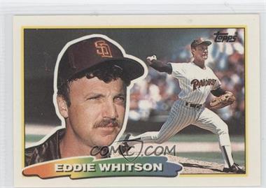 1988 Topps Big - [Base] #186.1 - Ed Whitson (A* on Back)