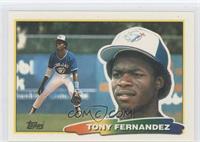 Tony Fernandez (A* on Back)