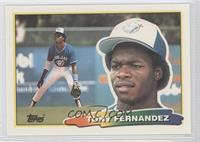 Tony Fernandez (B* on Back)