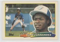 Tony Fernandez (B* on Back)