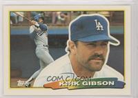 Kirk Gibson (B* on Back) [Authentic]