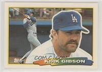 Kirk Gibson (B* on Back)