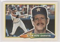 Glenn Davis (D* on Back) [Authentic]