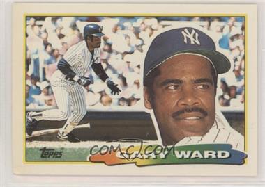 1988 Topps Big - [Base] #195.2 - Gary Ward (D* on Back) [EX to NM]