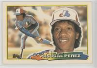 Pascual Perez (D* on Back)