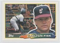 Carlton Fisk (D* on Back)