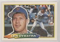 Lenny Dykstra (D* on Back) [EX to NM]