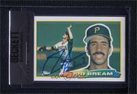 Sid Bream (C* on Back) [BAS Seal of Authenticity]