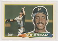 Sid Bream (D* on Back)