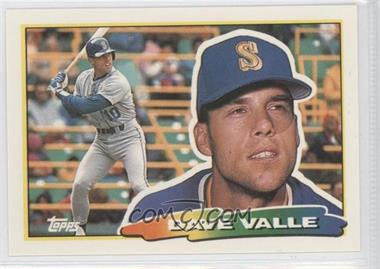 1988 Topps Big - [Base] #210 - Dave Valle